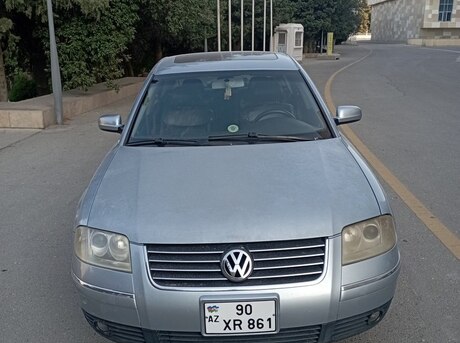 Volkswagen Passat 2002