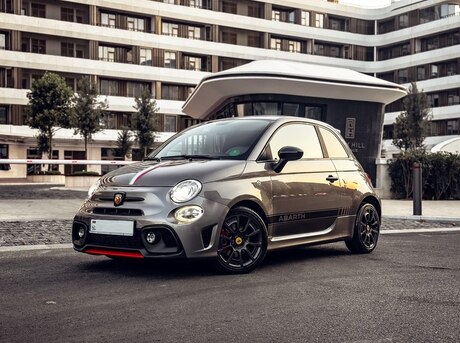 Abarth 595 2017