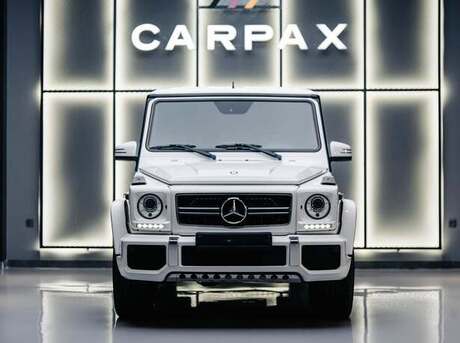 Mercedes G 63 AMG