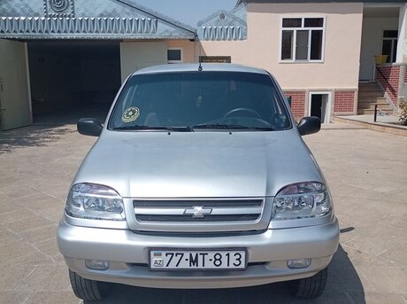 Chevrolet Niva 2008