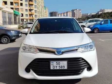 Toyota Corolla Fielder 2017