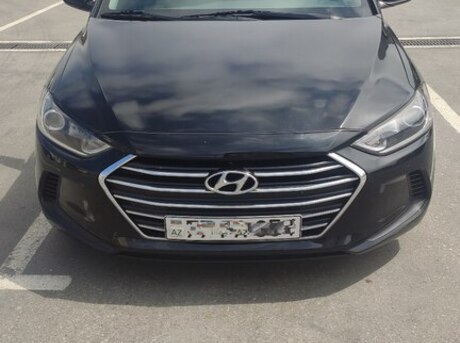 Hyundai Elantra 2017