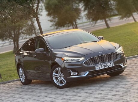 Ford Fusion (North America)