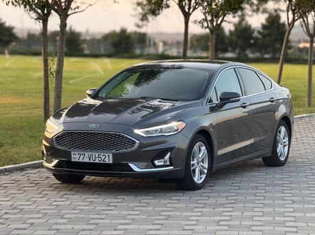 Ford Fusion (North America) 2018