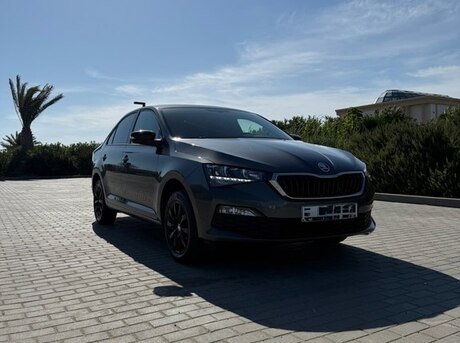 Skoda Rapid 2021
