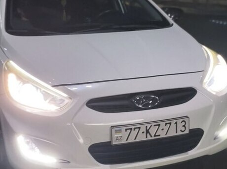 Hyundai Accent 2013