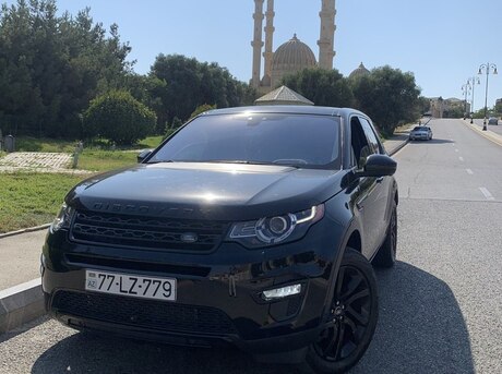 Land Rover Discovery Sport 2016