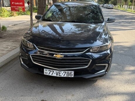 Chevrolet Malibu 2018