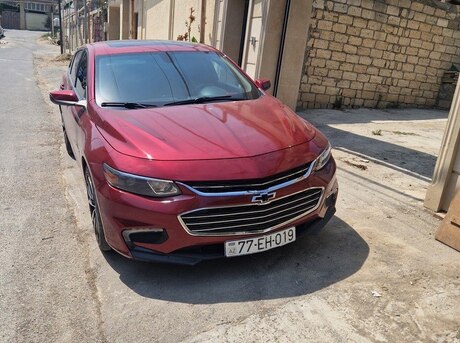 Chevrolet Malibu 2018