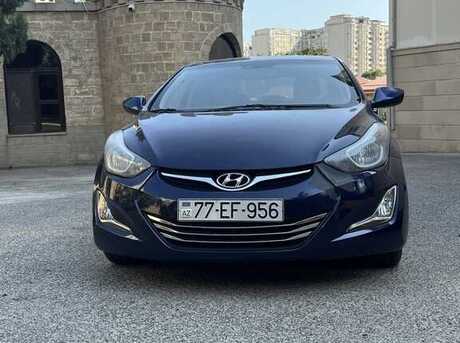 Hyundai Elantra 2014