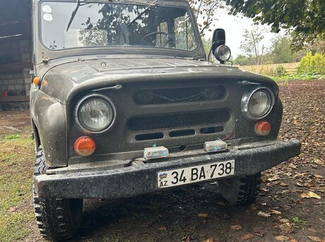 UAZ 469 1991