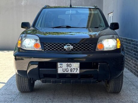 Nissan X-Trail 2002