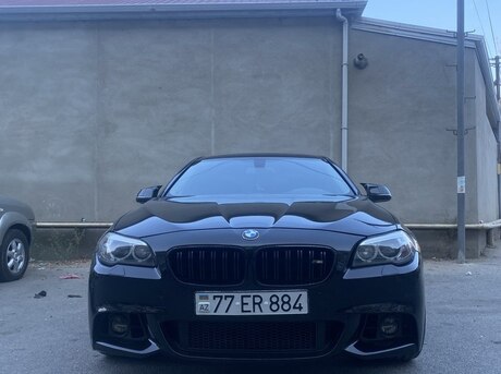BMW 528 2016