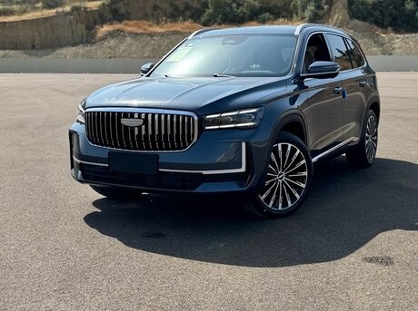 Geely Monjaro 2025