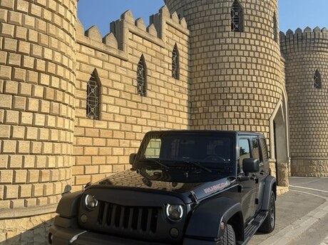 Jeep Wrangler 2012