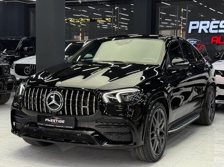 Mercedes GLE 53 AMG Coupe