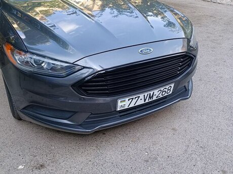 Ford Fusion (North America)