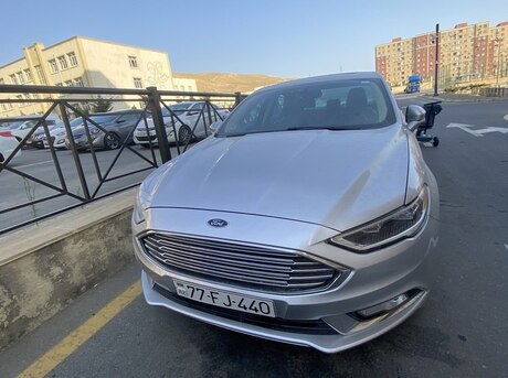 Ford Fusion (North America)