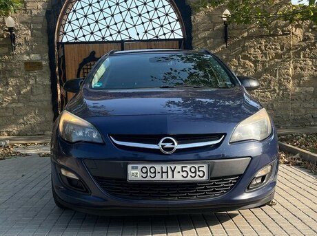 Opel Astra 2013