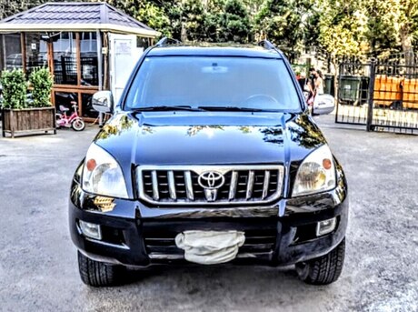 Toyota Land Cruiser Prado