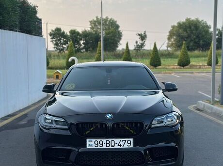 BMW 528 2016