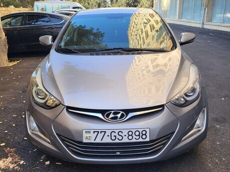 Hyundai Elantra 2014