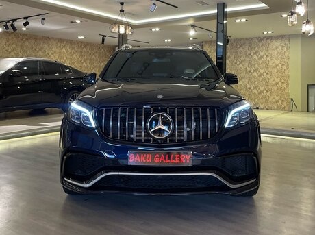 Mercedes GLS 63 AMG 4MATIC