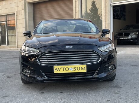 Ford Fusion (North America)