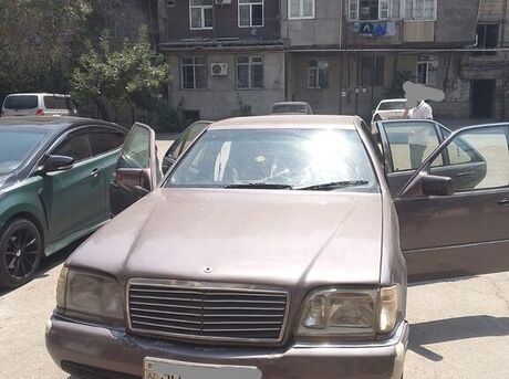 Mercedes S 600 1991