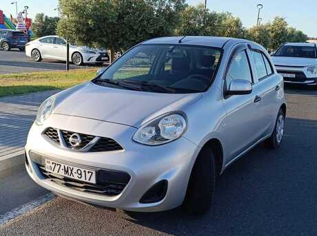 Nissan March 2015