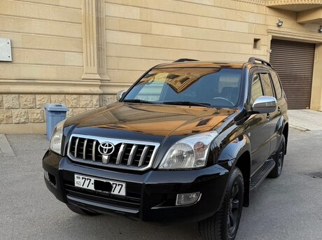 Toyota Land Cruiser Prado