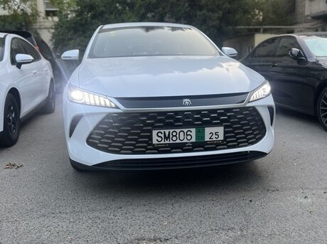 BYD Qin Plus 2025