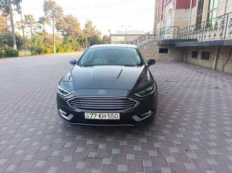 Ford Fusion (North America) 2018