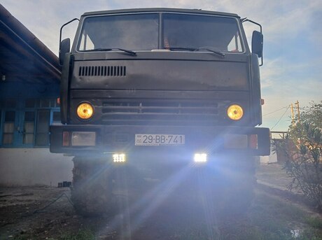 KamAz 43101 1986