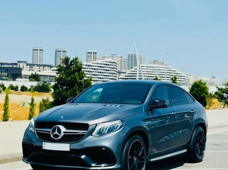 Mercedes GLE 63 S AMG 4MATIC+ Coupe