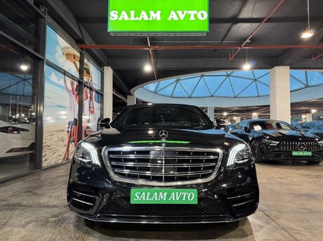 Mercedes S 350 d 2016