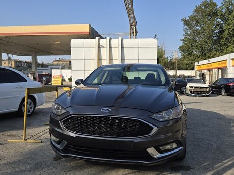 Ford Fusion (North America) 2016
