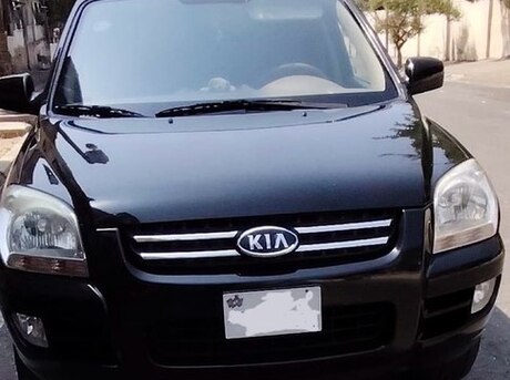Kia Sportage 2008