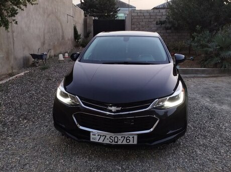 Chevrolet Cruze 2016