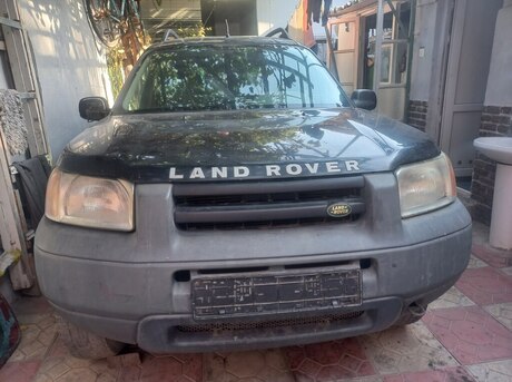 Land Rover Freelander