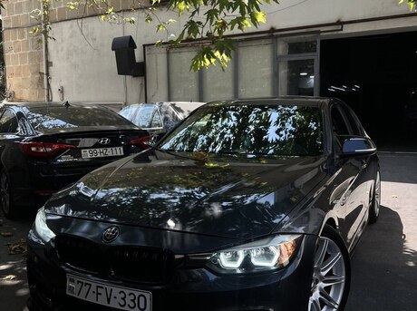 BMW 320 2016