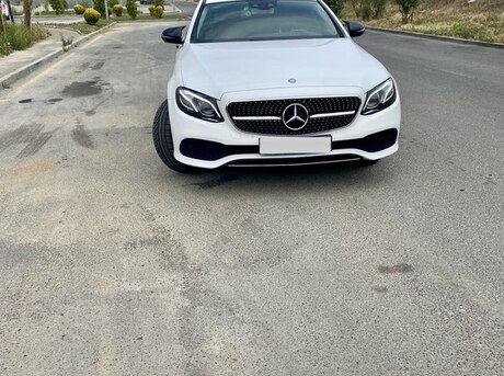 Mercedes E 220 d 2017