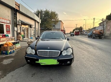 Mercedes C 220 2002