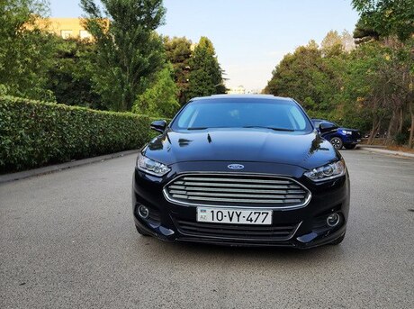 Ford Fusion (North America) 2015