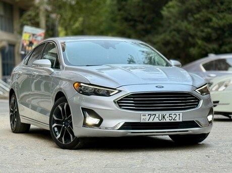 Ford Fusion (North America)