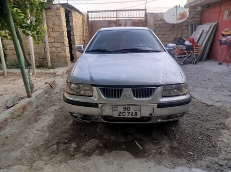 Iran Khodro Samand