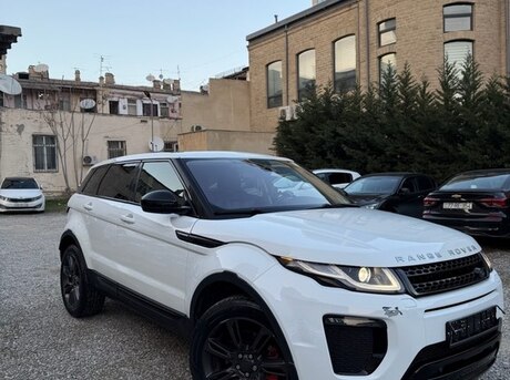 Land Rover RR Evoque 2015