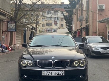 BMW 740 2005