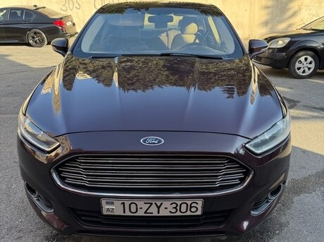 Ford Fusion (North America)