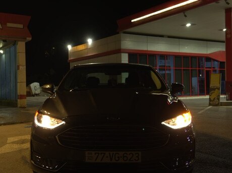 Ford Fusion (North America)